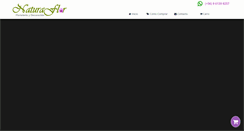 Desktop Screenshot of naturaflor.cl