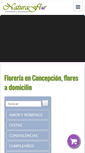 Mobile Screenshot of naturaflor.cl